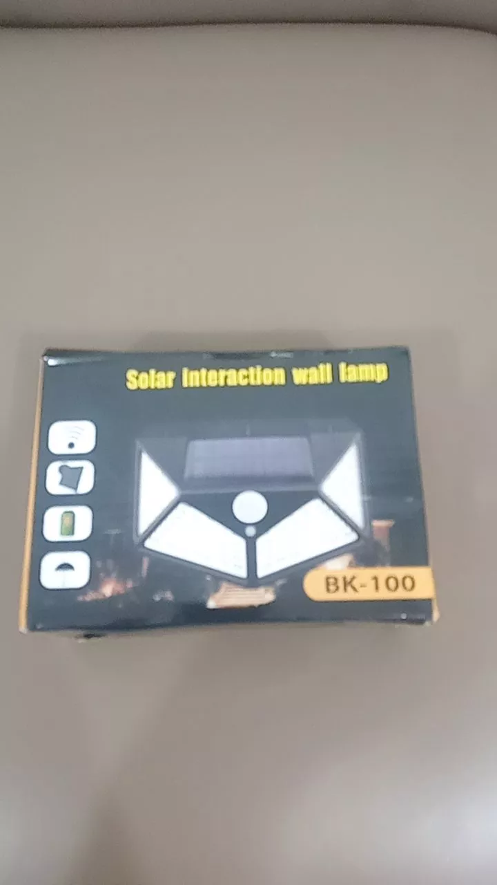 Refletor Solar para Jardim 100 LEDs Sensor Movimento IP65 Energia Solar IZESECURE BRIGHT photo review