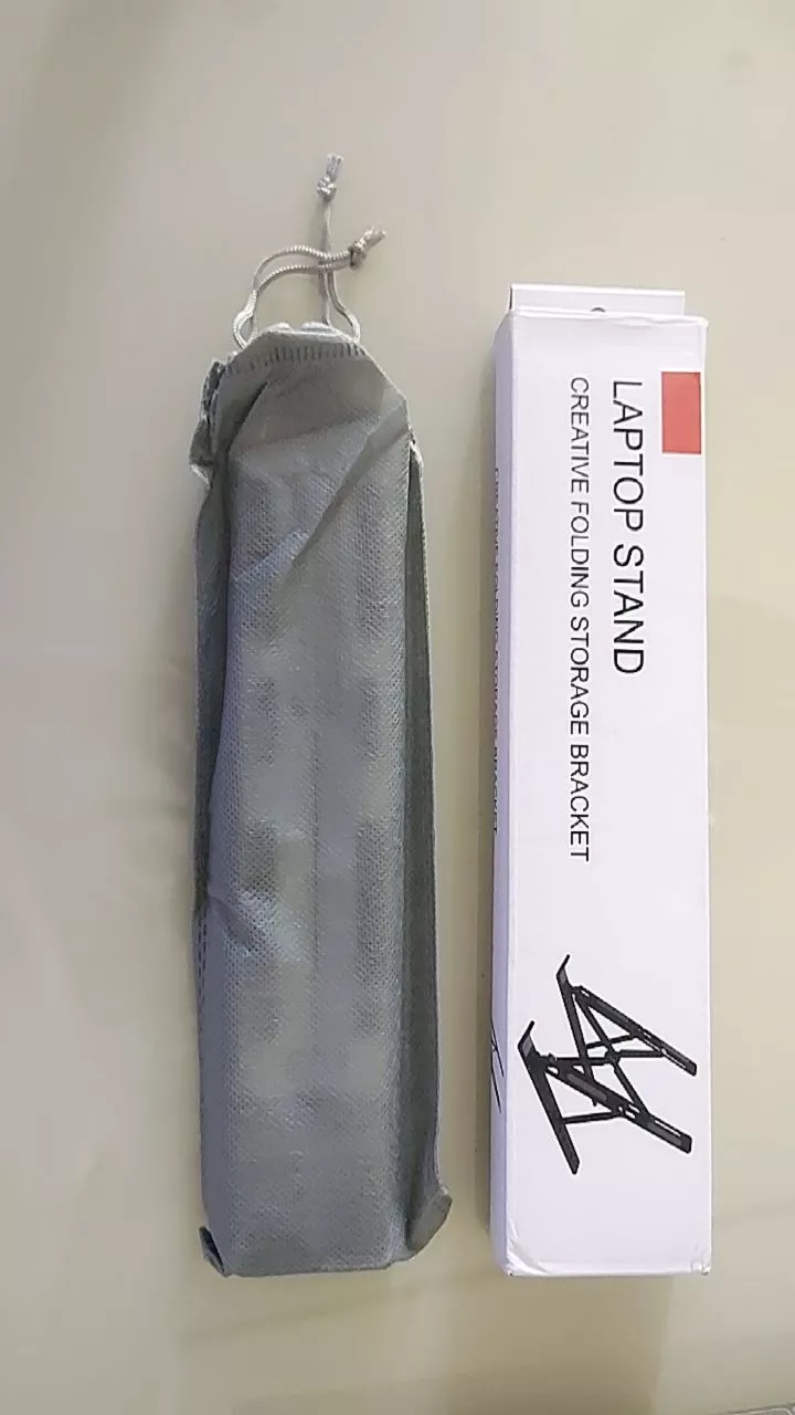 Suporte Dobrável para Laptop e Tablet, Altura Ajustável, Dissipação de Calor IZESTAND PRO photo review