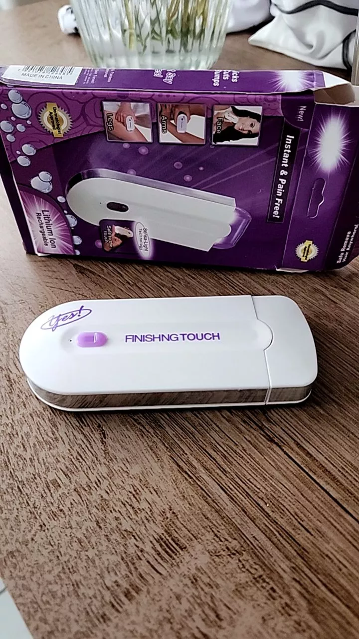 Depilador Recarregável Facial Corporal Bivolt Sem Dor IZEGLAM TOUCH photo review