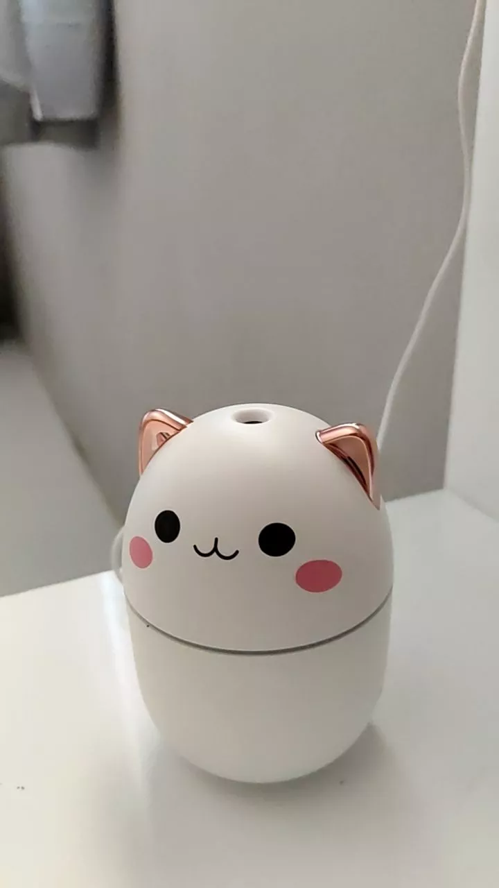 Umidificador de Ar 200ml Portátil Luz Noturna Névoa Fresca IZEMIST DREAM photo review