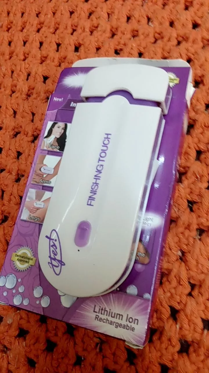 Depilador Recarregável Facial Corporal Bivolt Sem Dor IZEGLAM TOUCH photo review
