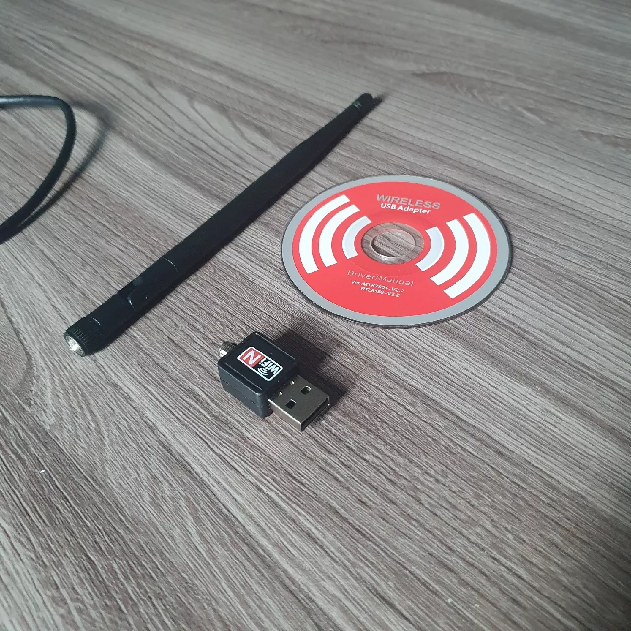 Adaptador Wi-Fi USB 1200Mbps Antena 15cm Compatível PC e Notebook IZEPOWER LINK photo review