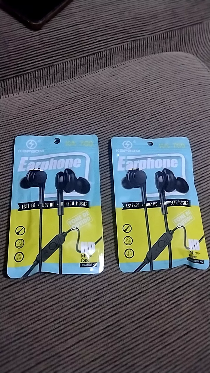 Fone de Ouvido Intra Auricular P2 com Microfone, Compatível Android, Som Limpo IZECLARITY FIT photo review