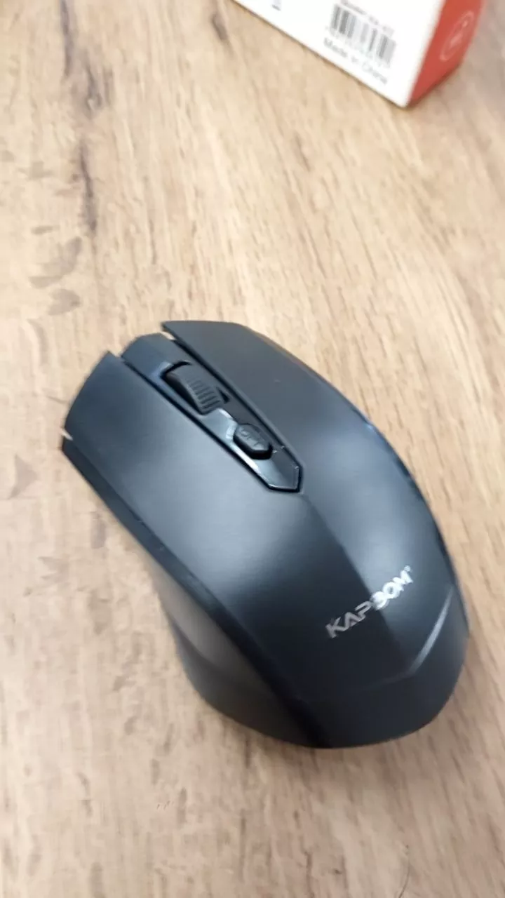 Mouse Sem Fio Recarregável 3200DPI KA-612 KAPBOM, 2.4Ghz, Compatível Windows e Mac, IZEPOWER PRO photo review