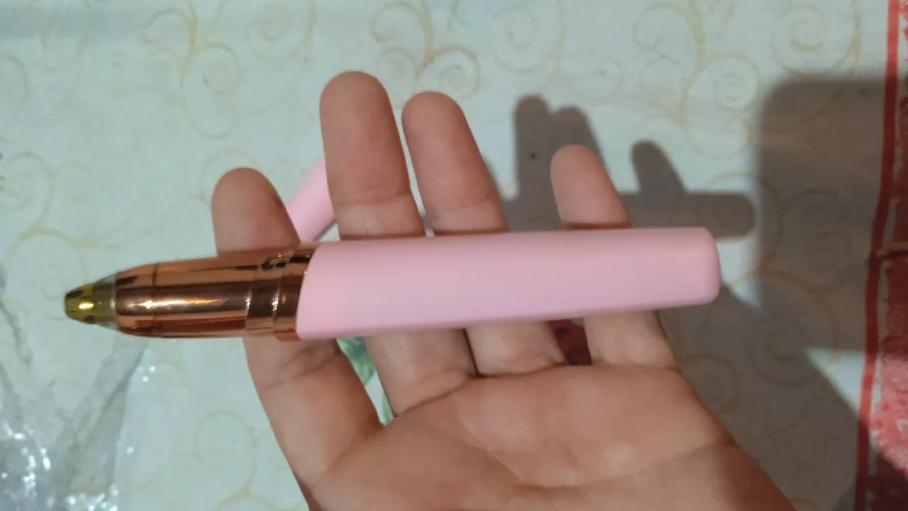 Depilador Portátil Facial Sobrancelha USB Recarregável LED IZEGLAM TOUCH photo review