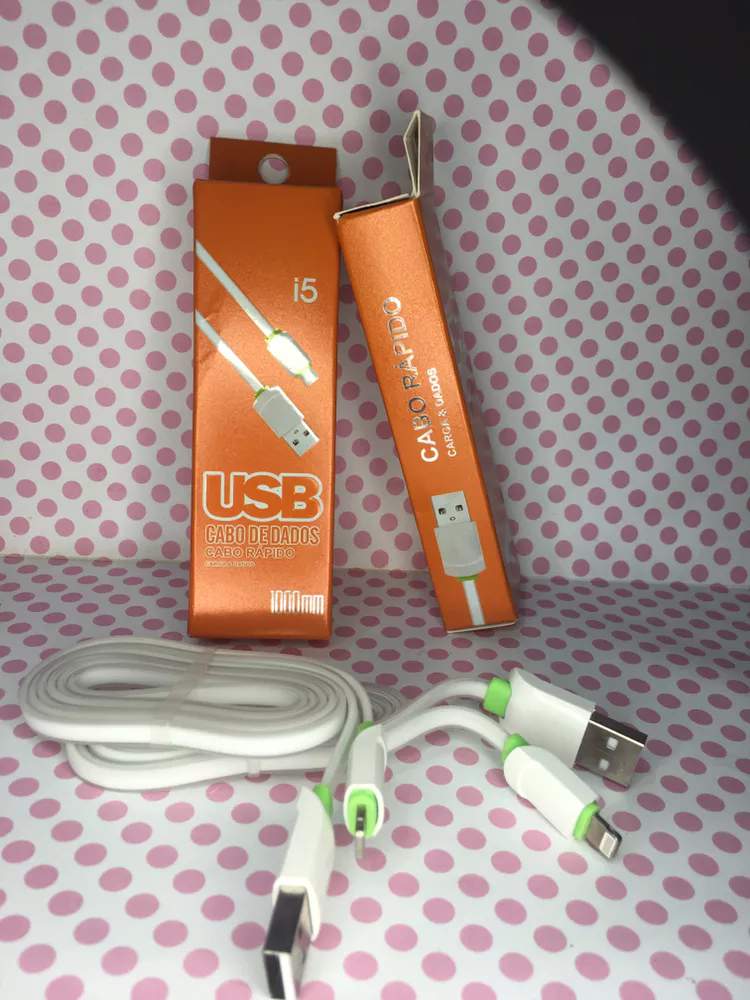 Cabo Carregador iPhone 1 Metro Turbo 3.1A Compatível iOS LEHMOX IZEFAST CHARGE photo review