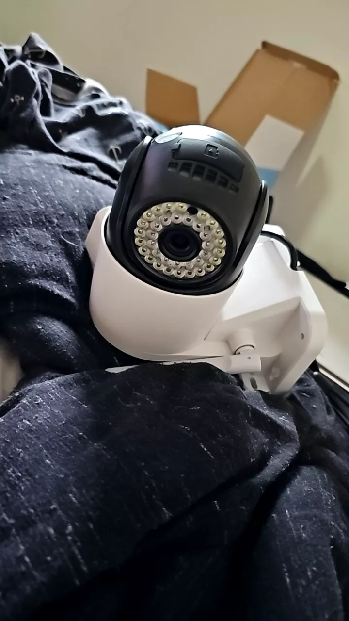 Câmera Dome IP Wireless PTZ Dupla Lente Detecção Humana IA Visão Noturna IZESECURE GUARD photo review