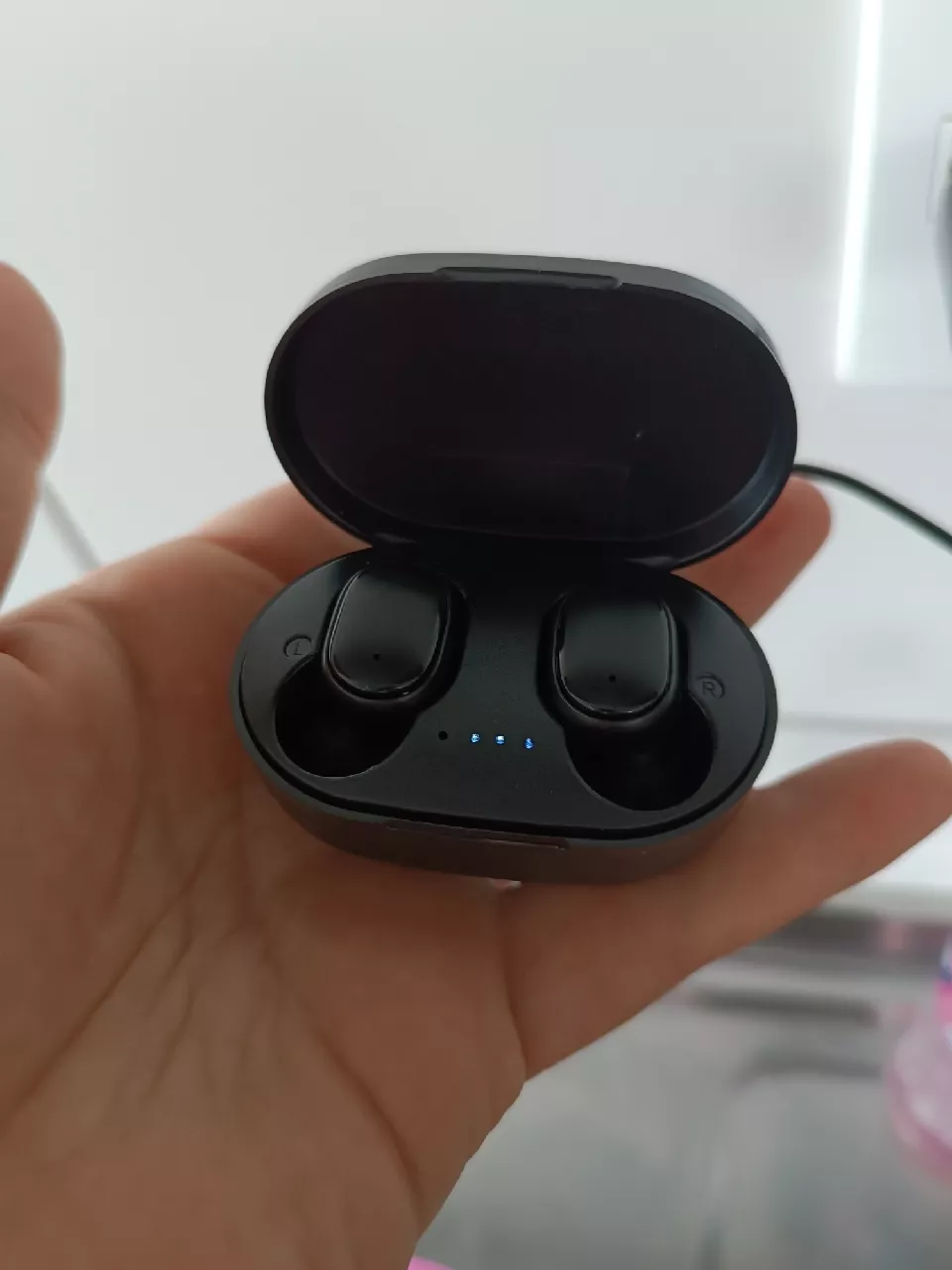 Fone de Ouvido Xiaomi Redmi AirDots 2 Bluetooth 5.0 Gamer Microfone Sem Fio IZEPLAY PRO photo review
