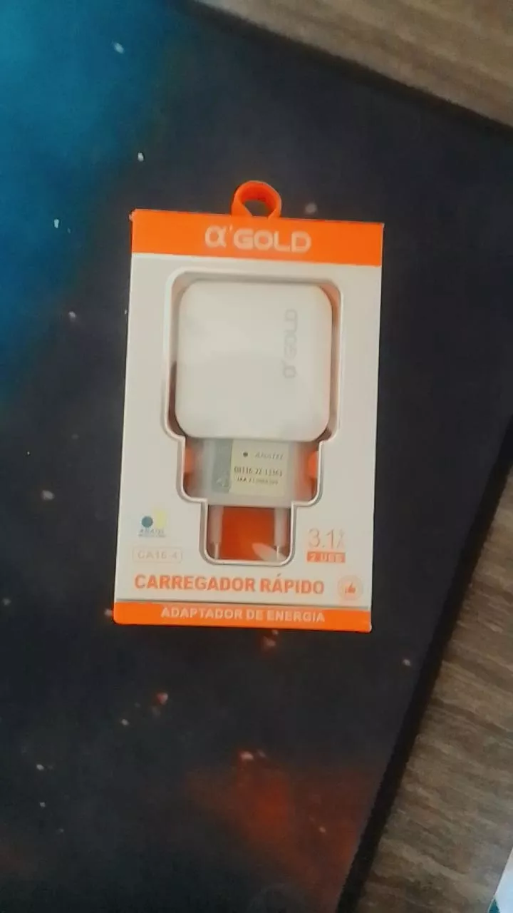 Carregador Turbo Rápido Hmaston 2 USB 3.1A Bivolt IZEFAST PRO photo review