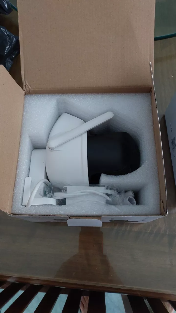 Câmera Dome IP Wireless PTZ Dupla Lente Detecção Humana IA Visão Noturna IZESECURE GUARD photo review