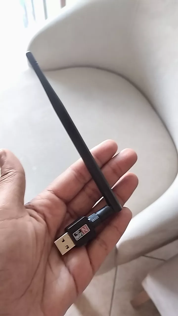 Adaptador Wi-Fi USB 1200Mbps Antena 15cm Compatível PC e Notebook IZEPOWER LINK photo review