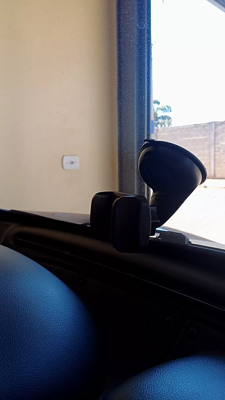 Suporte Celular Carro Ventosa Painel Rotação 360º IZEGRIP DRIVE photo review