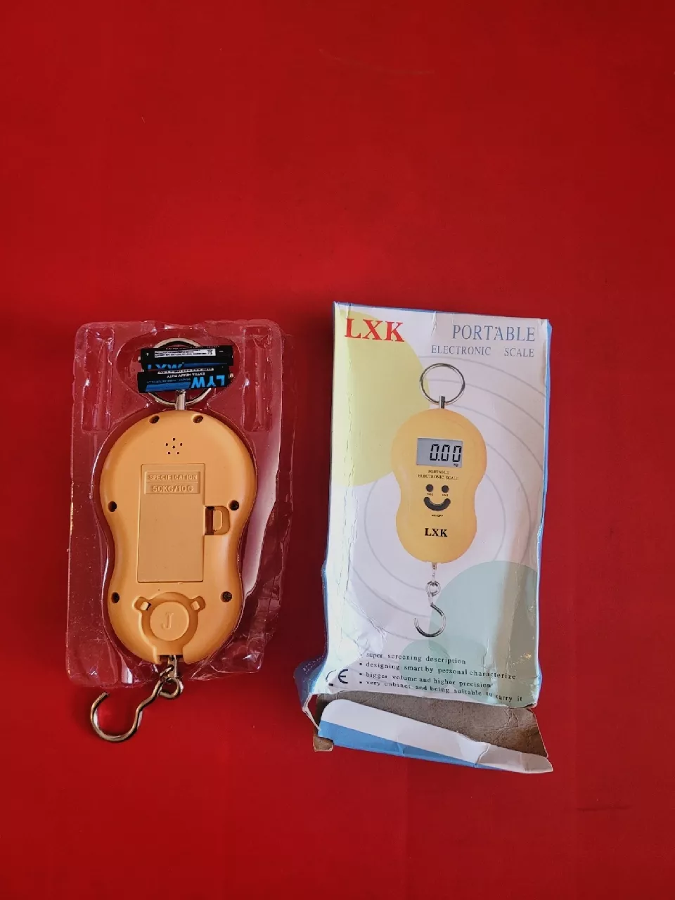 Balança Digital Portátil Gancho 50kg Precisão LCD IZEWEIGHT PRO photo review
