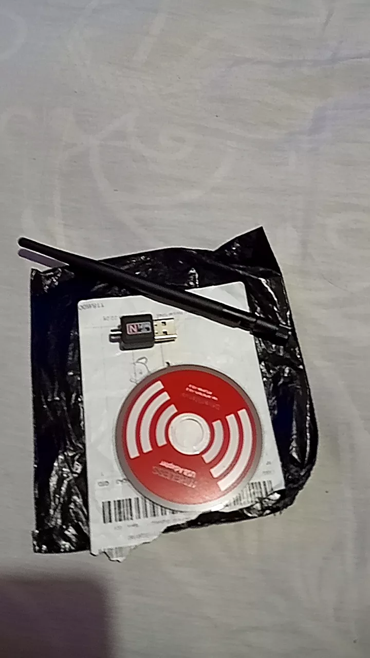 Adaptador Wi-Fi USB 1200Mbps Antena 15cm Compatível PC e Notebook IZEPOWER LINK photo review