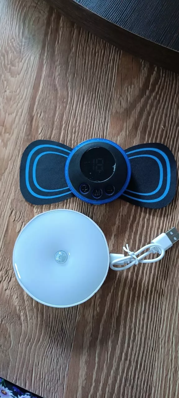 Luminária LED Sensor de Presença Recarregável USB Luz Fria Multiuso IZEDETECT BRIGHT photo review
