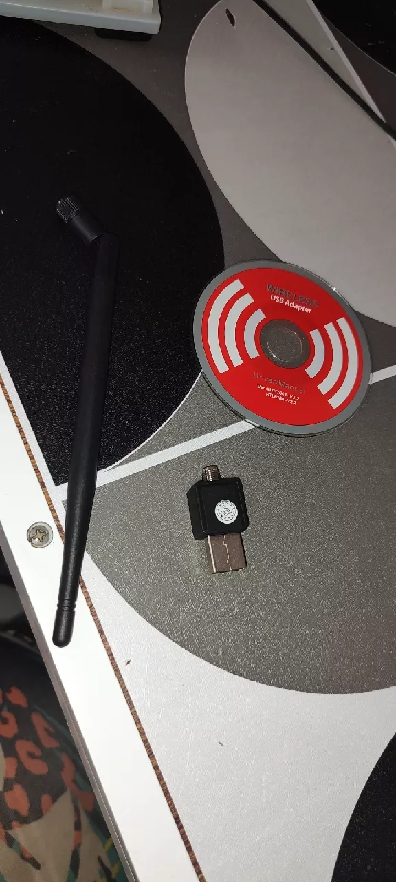 Adaptador Wi-Fi USB 1200Mbps Antena 15cm Compatível PC e Notebook IZEPOWER LINK photo review