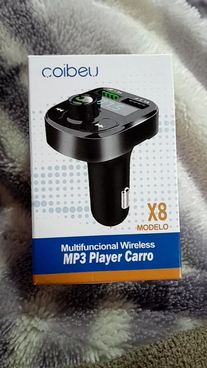 Adaptador Bluetooth FM para Carro Viva Voz, Carregador Veicular Sem Fio, Compatível Android e IOS IZEWIRE CONNECT photo review
