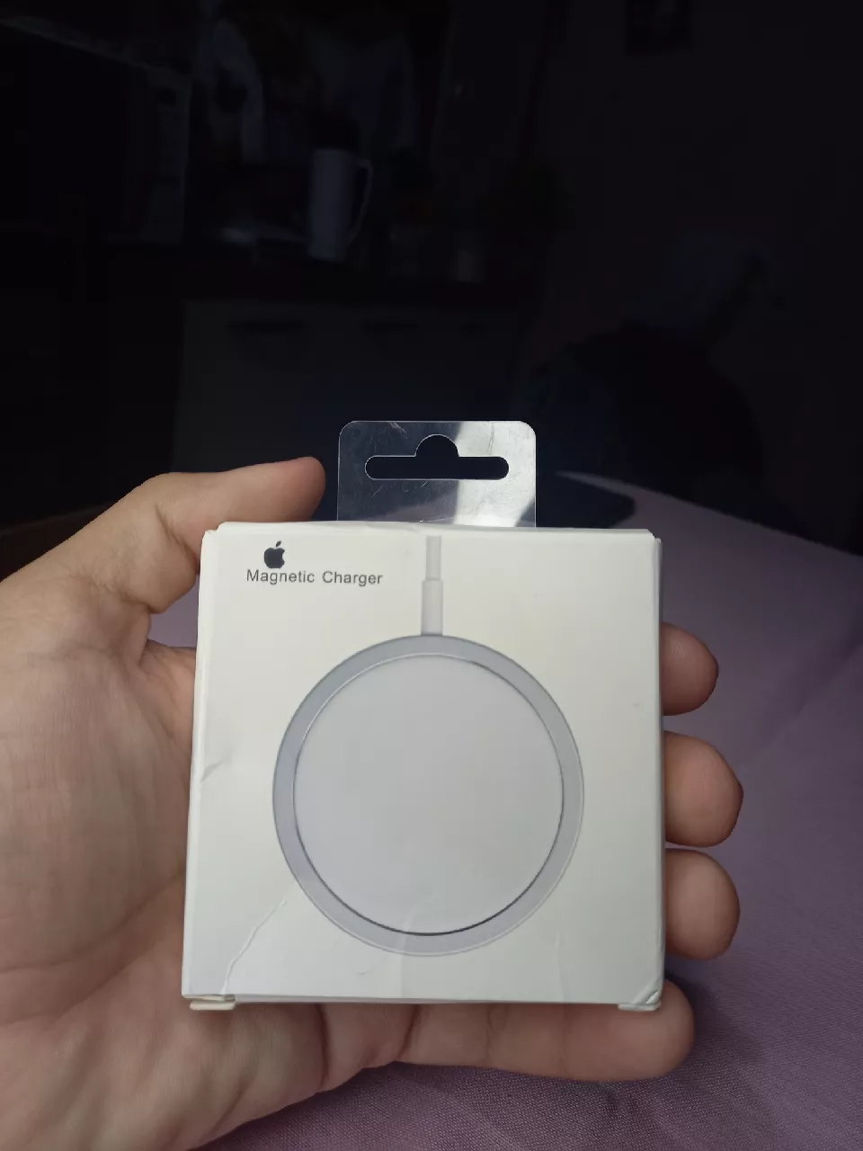 Carregador Sem Fio Magnético MagSafe 15W Compatível iPhone e AirPods IZEFAST CHARGE photo review