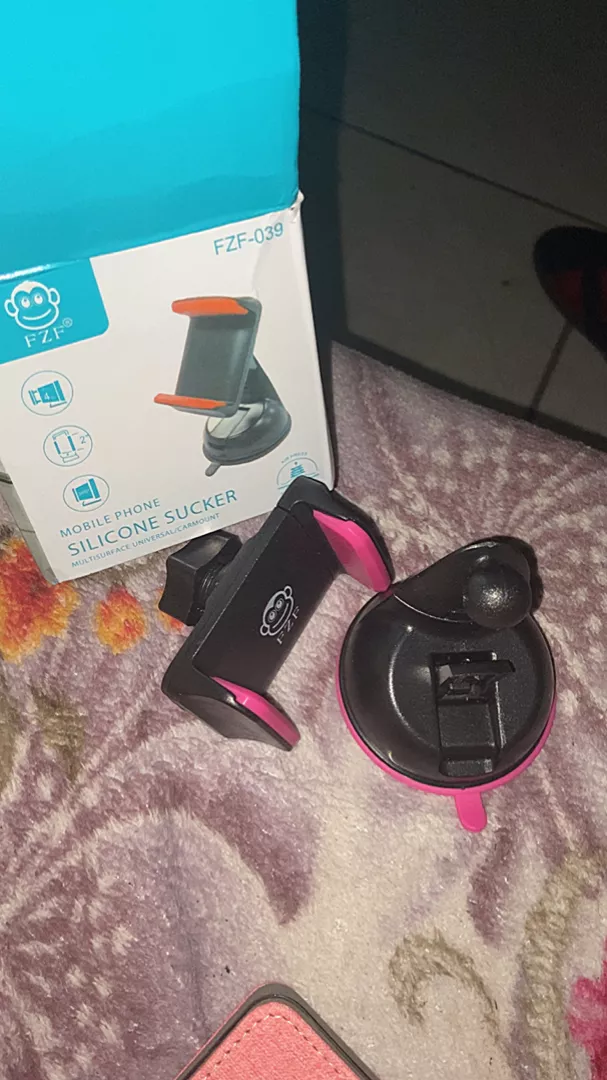 Suporte Celular Carro Ventosa Painel Rotação 360º IZEGRIP DRIVE photo review