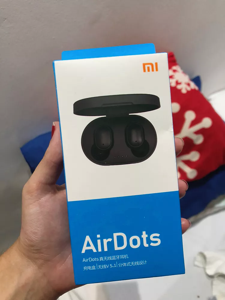 Fone de Ouvido Xiaomi Redmi AirDots 2 Bluetooth 5.0 Gamer Microfone Sem Fio IZEPLAY PRO photo review