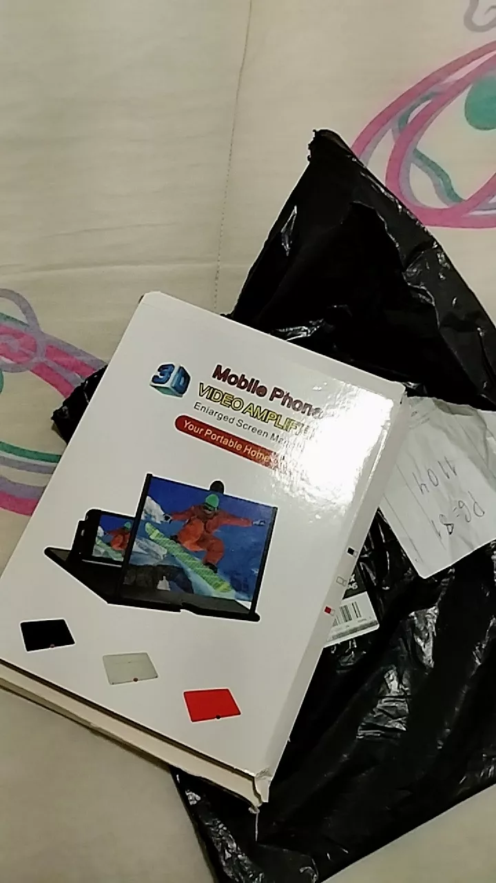 Ampliador de Tela 3D para Celular 10 Polegadas Portátil Protege Olhos IZEVIEW COMFORT photo review