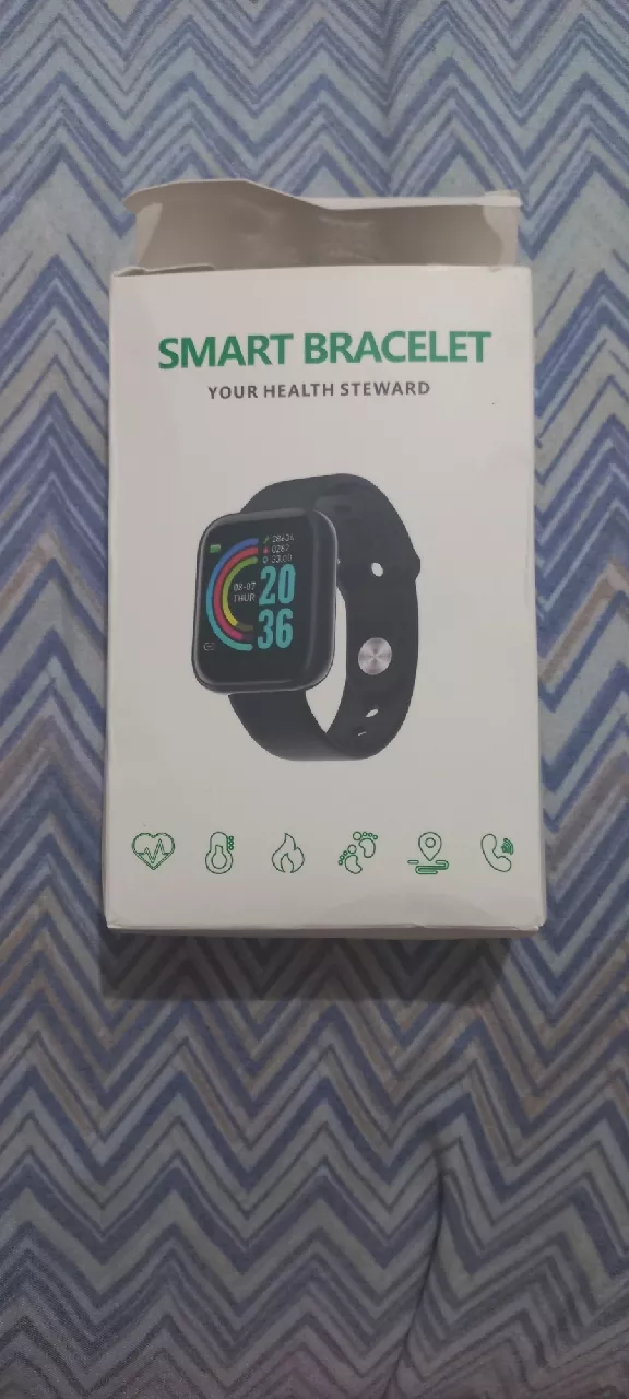 Smartwatch Tela Touch IP67 Monitor Cardíaco Sono IZEHEALTH FIT photo review