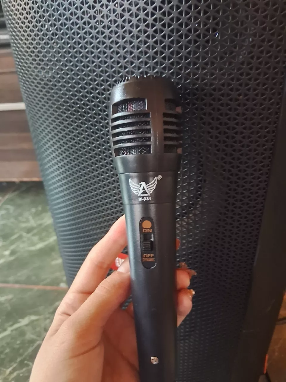 Microfone Dinâmico Profissional com Fio 3m Unidirecional IZEVOICE PRO photo review