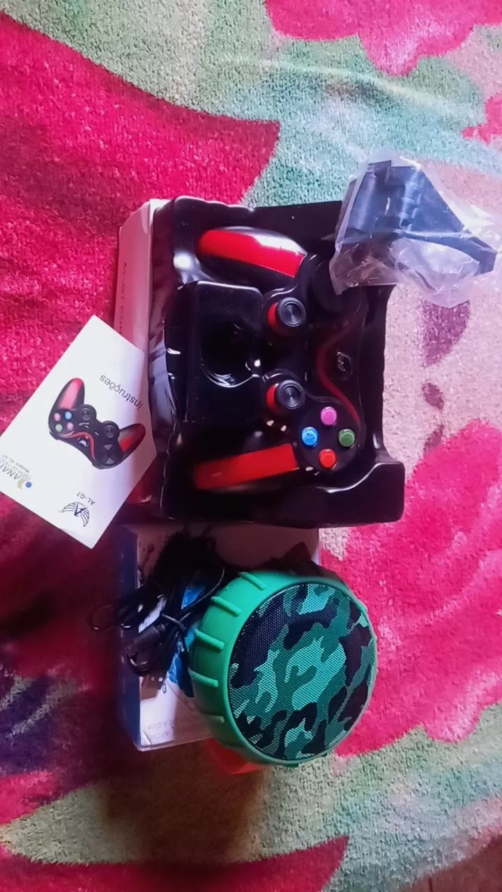 Controle Joystick Bluetooth Universal Android 2.4G Recarga Rápida IZEPLAY PRO photo review