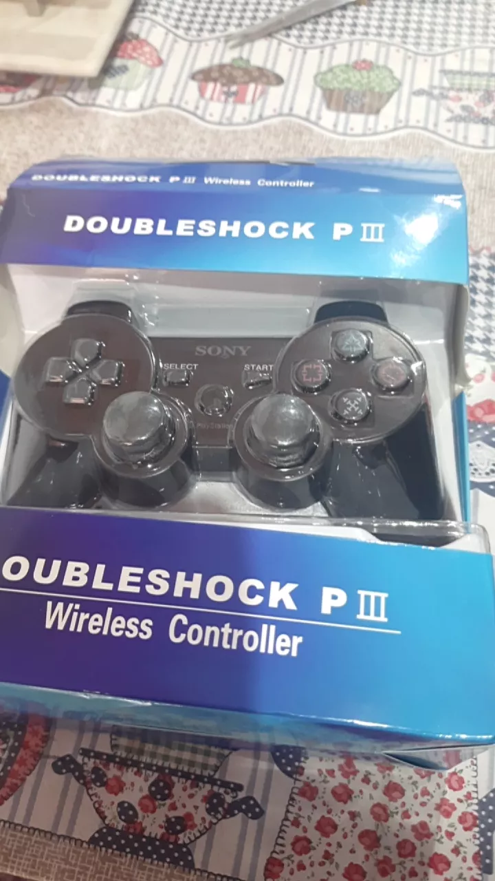 Controle Joystick Dual Shock Sem Fio Bluetooth Compatível PS3 IZEPLAY PRO photo review