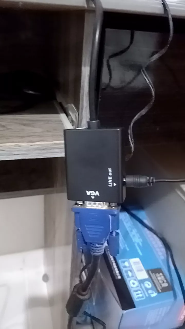 Cabo Adaptador HDMI para VGA Áudio P2 Resolução Full HD Plug&Play IZECONNECT FLEX photo review