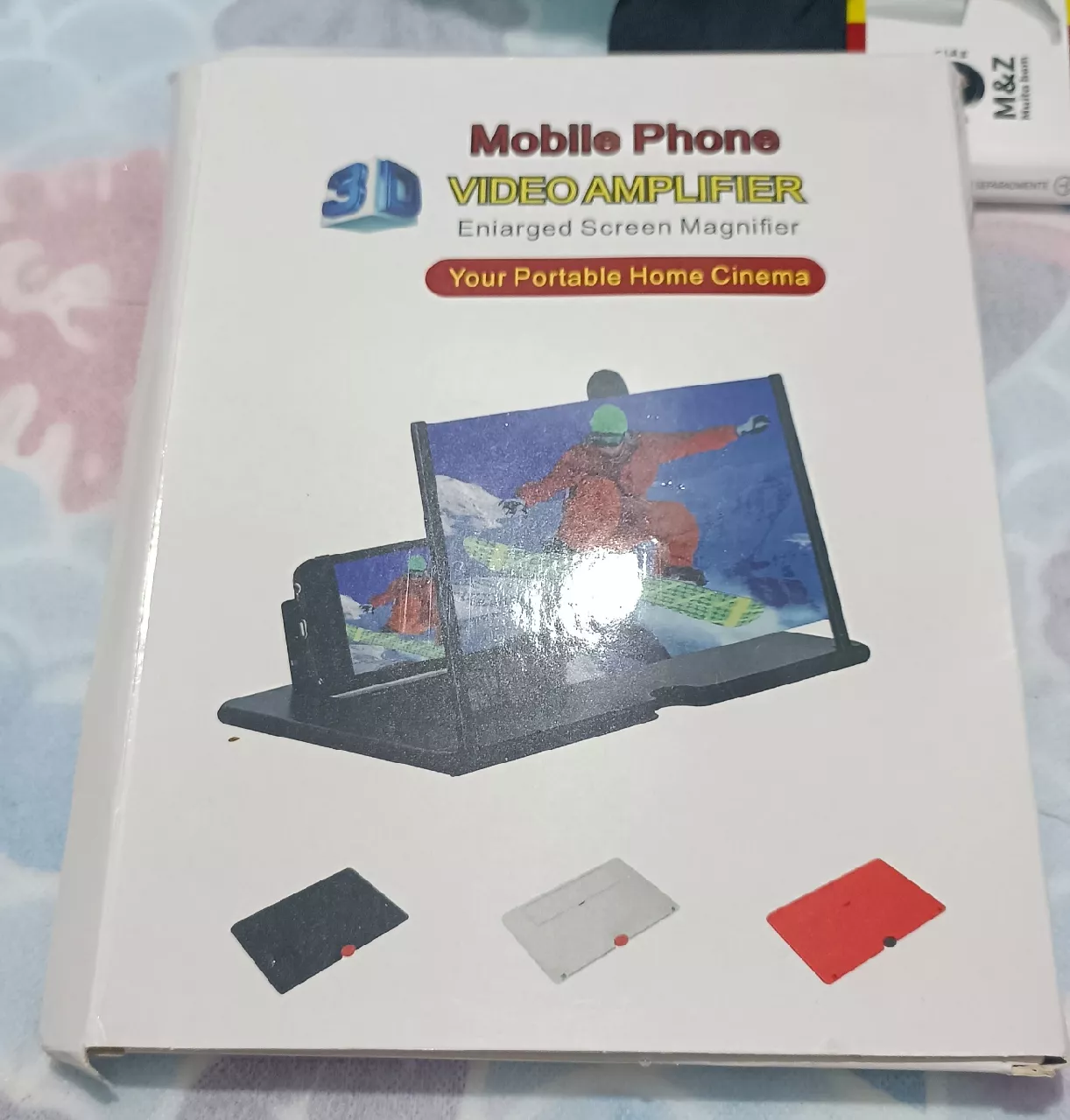 Ampliador de Tela 3D para Celular 10 Polegadas Portátil Protege Olhos IZEVIEW COMFORT photo review