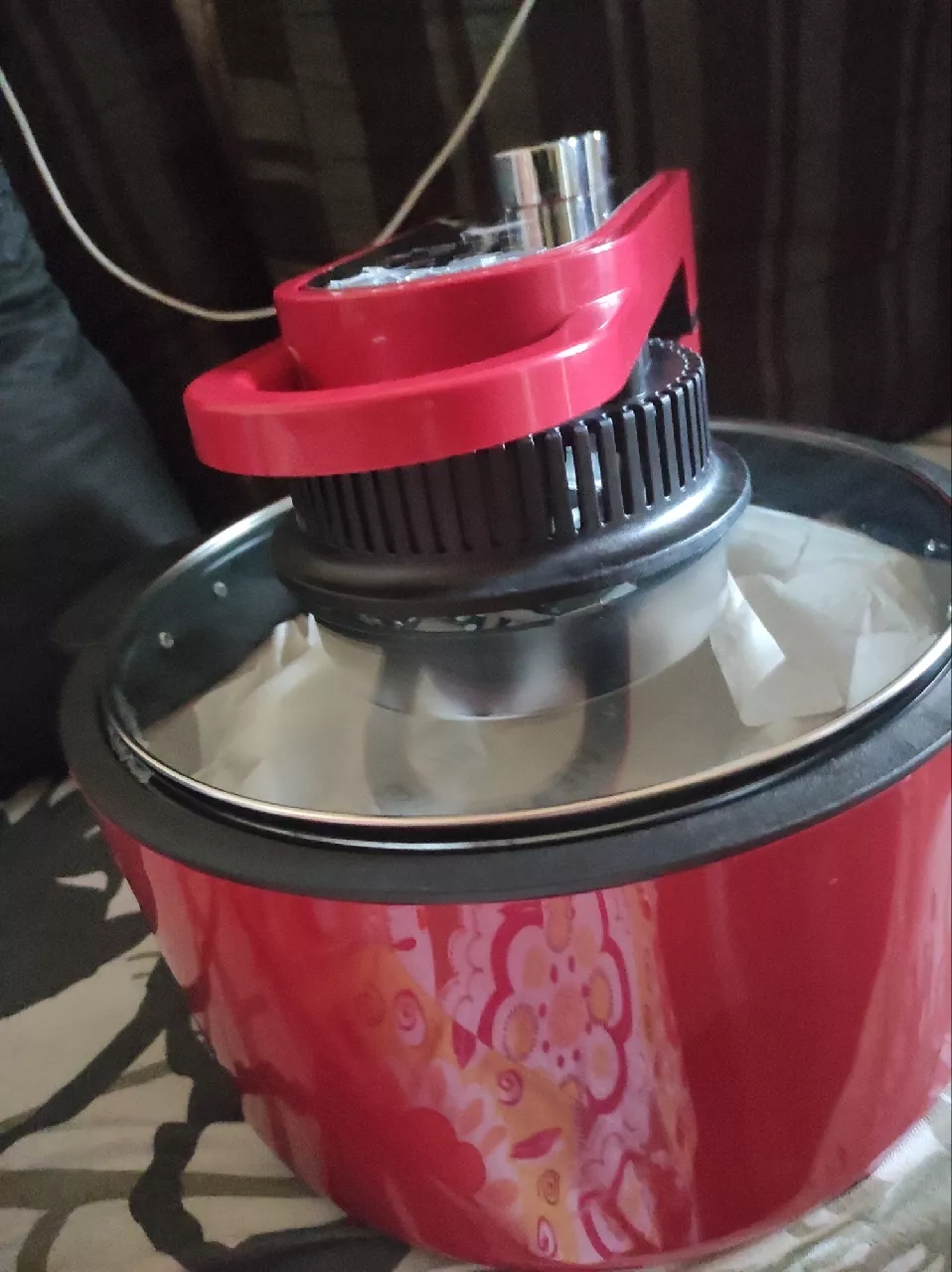 Fritadeira Air Fryer Digital 8L Sem Óleo Com Grelha IZEHEALTHY COOKER photo review