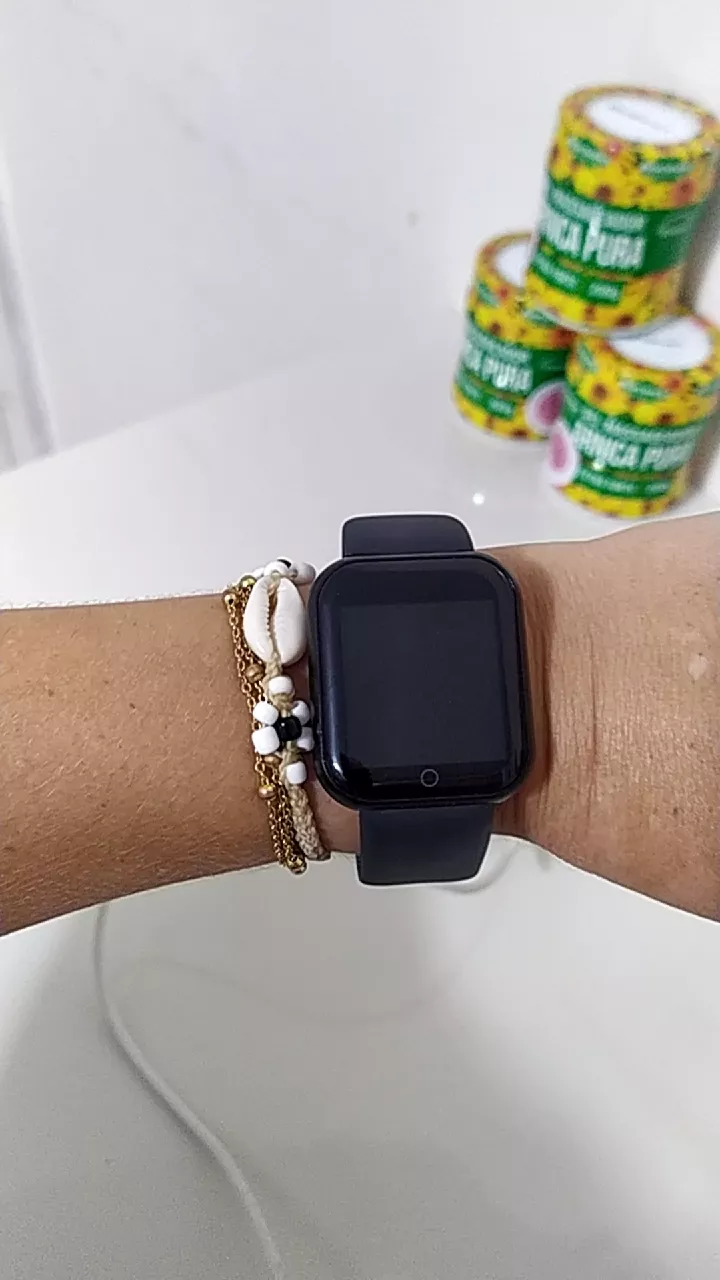 Smartwatch Tela Touch IP67 Monitor Cardíaco Sono IZEHEALTH FIT photo review