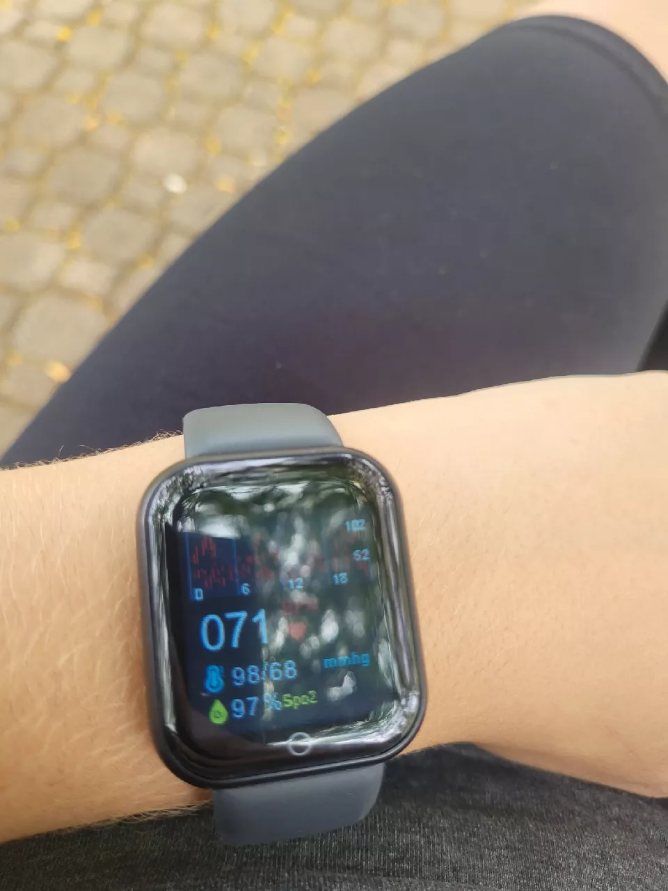 Smartwatch Tela Touch IP67 Monitor Cardíaco Sono IZEHEALTH FIT photo review