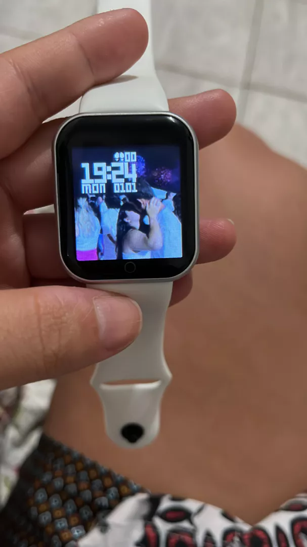 Smartwatch Tela Touch IP67 Monitor Cardíaco Sono IZEHEALTH FIT photo review