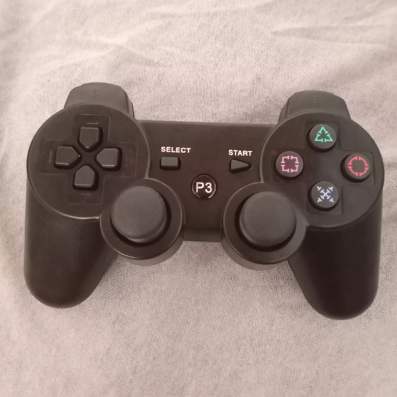Controle Joystick Dual Shock Sem Fio Bluetooth Compatível PS3 IZEPLAY PRO photo review