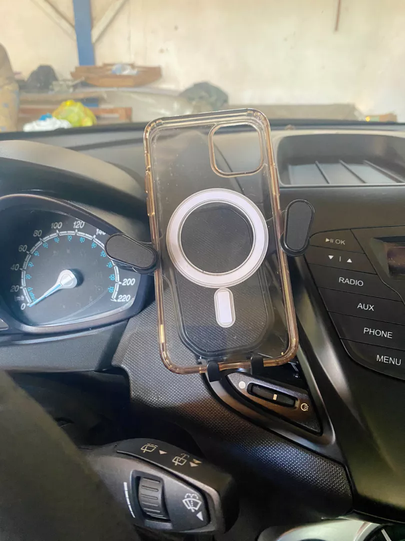 Suporte Veicular Celular 360° Giratório Universal Para Saída de Ar Preto IZEGRIP FLEX photo review