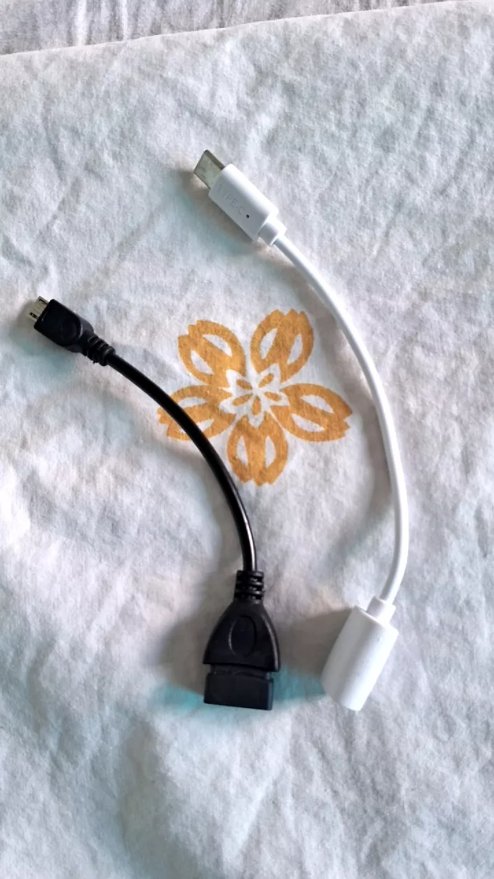 Cabo Adaptador OTG Micro USB V8 para Celular e Tablet, 20cm, Plug & Play IZEFAST CONNECT photo review