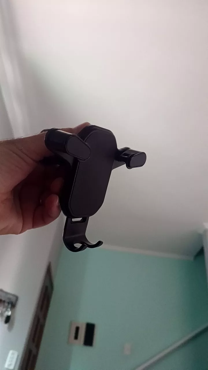 Suporte Veicular Celular 360° Giratório Universal Para Saída de Ar Preto IZEGRIP FLEX photo review