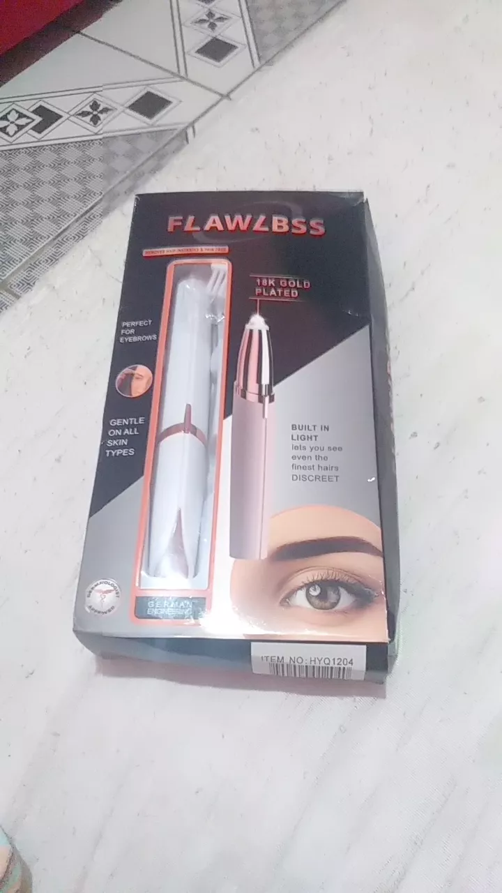 Depilador Portátil Facial Sobrancelha USB Recarregável LED IZEGLAM TOUCH photo review