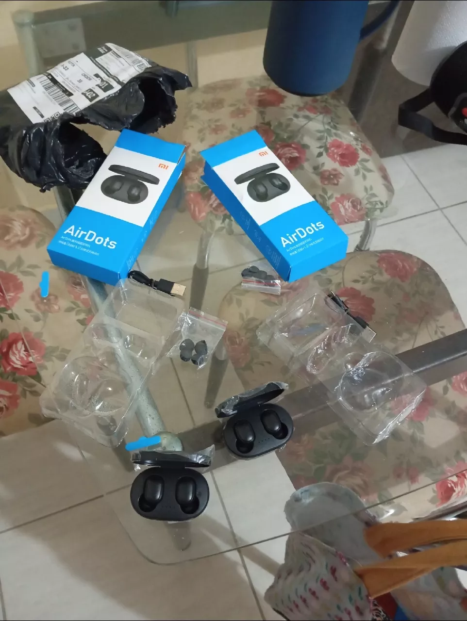 Fone de Ouvido Xiaomi Redmi AirDots 2 Bluetooth 5.0 Gamer Microfone Sem Fio IZEPLAY PRO photo review