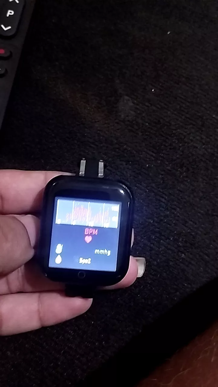 Smartwatch Tela Touch IP67 Monitor Cardíaco Sono IZEHEALTH FIT photo review