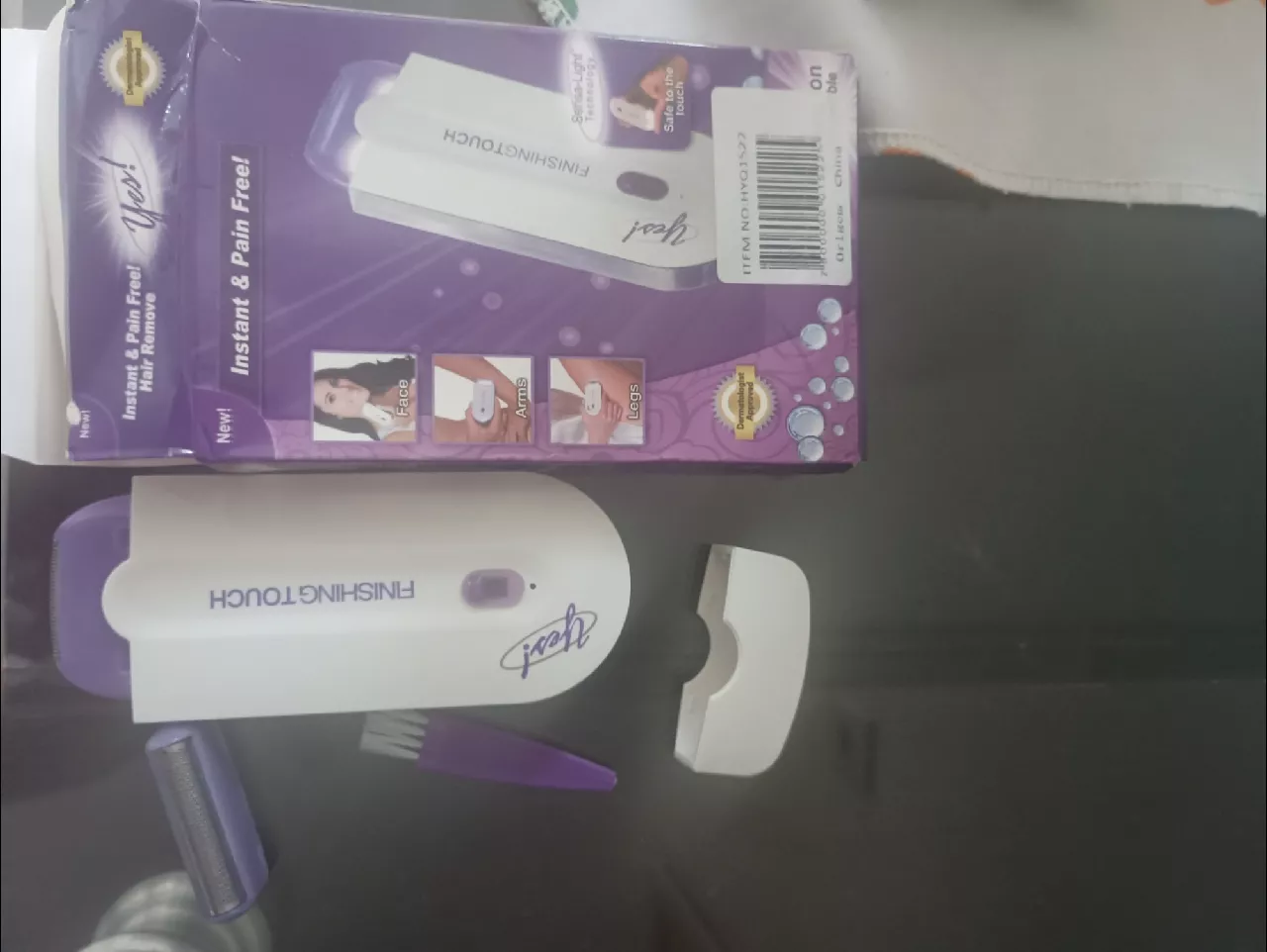 Depilador Recarregável Facial Corporal Bivolt Sem Dor IZEGLAM TOUCH photo review