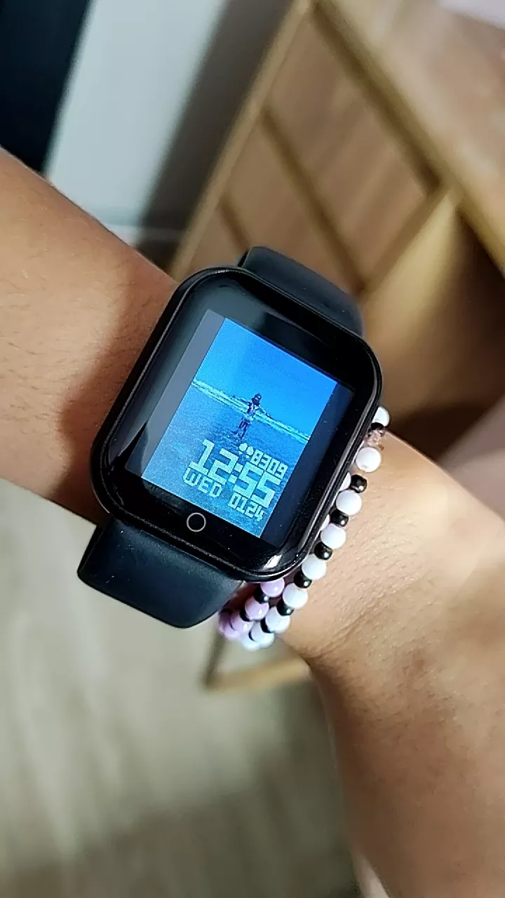 Smartwatch Tela Touch IP67 Monitor Cardíaco Sono IZEHEALTH FIT photo review