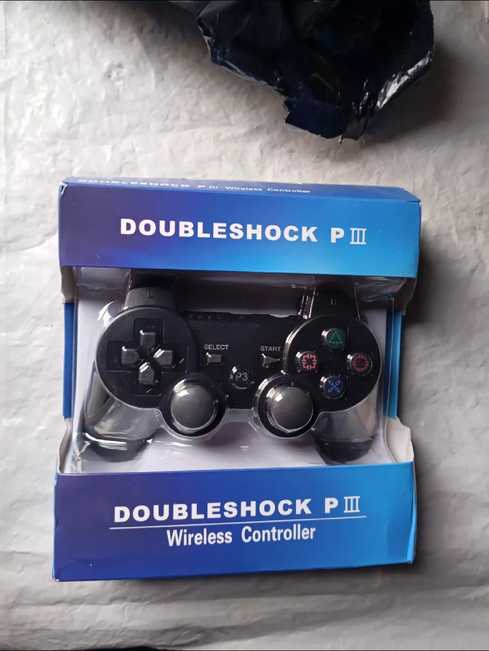 Controle Joystick Dual Shock Sem Fio Bluetooth Compatível PS3 IZEPLAY PRO photo review