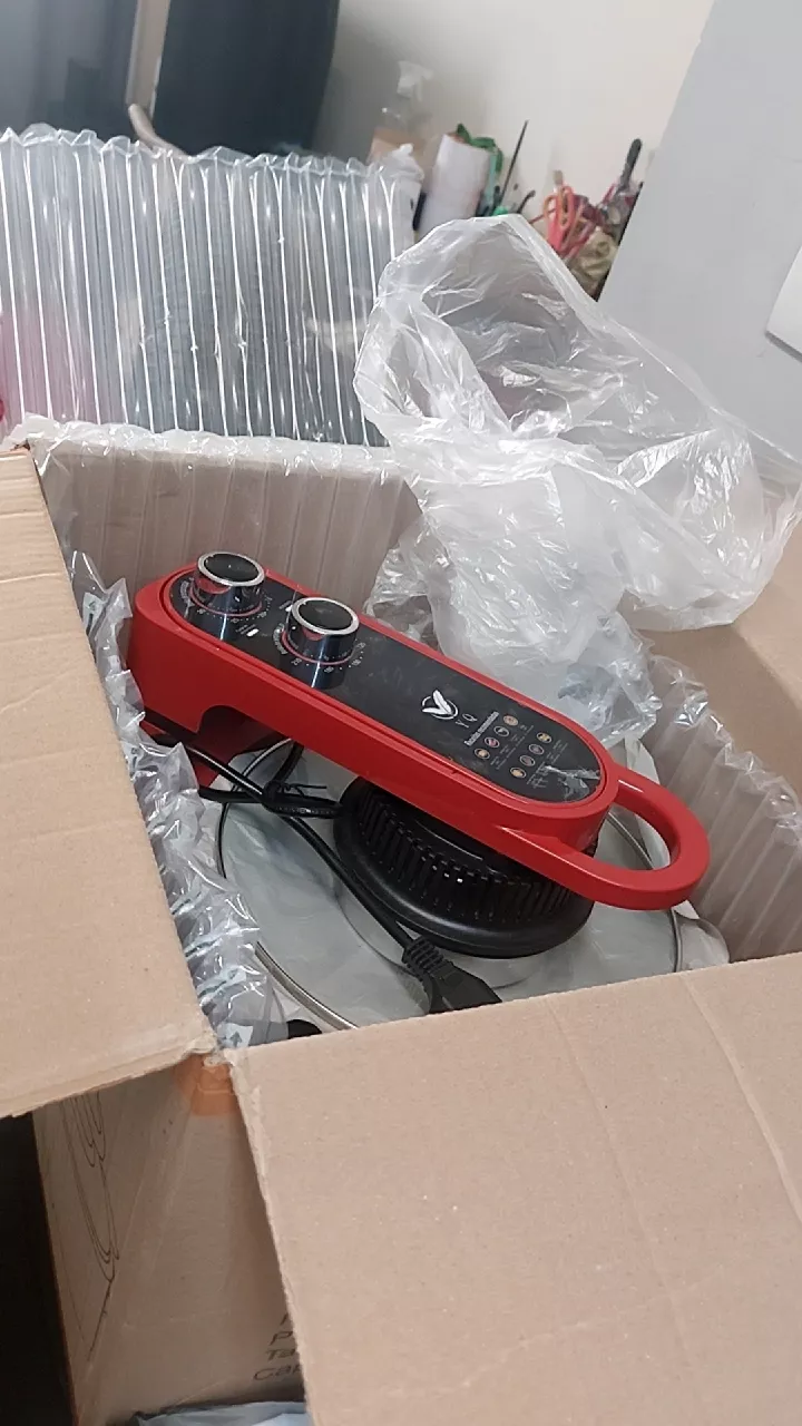 Fritadeira Air Fryer Digital 8L Sem Óleo Com Grelha IZEHEALTHY COOKER photo review