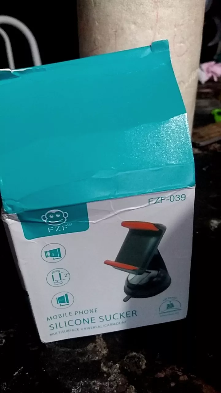 Suporte Celular Carro Ventosa Painel Rotação 360º IZEGRIP DRIVE photo review