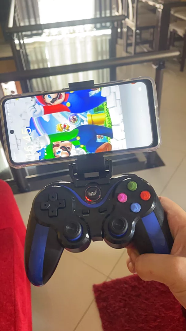 Controle Joystick Bluetooth Universal Android 2.4G Recarga Rápida IZEPLAY PRO photo review