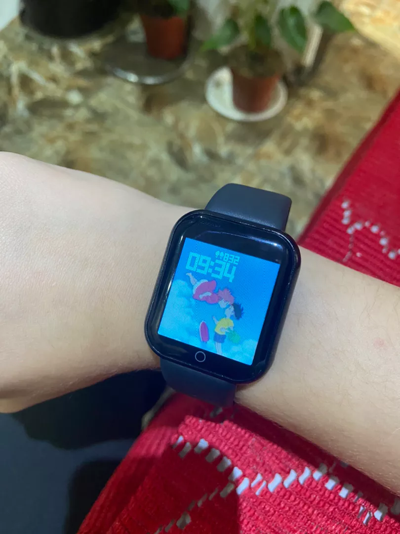 Smartwatch Tela Touch IP67 Monitor Cardíaco Sono IZEHEALTH FIT photo review