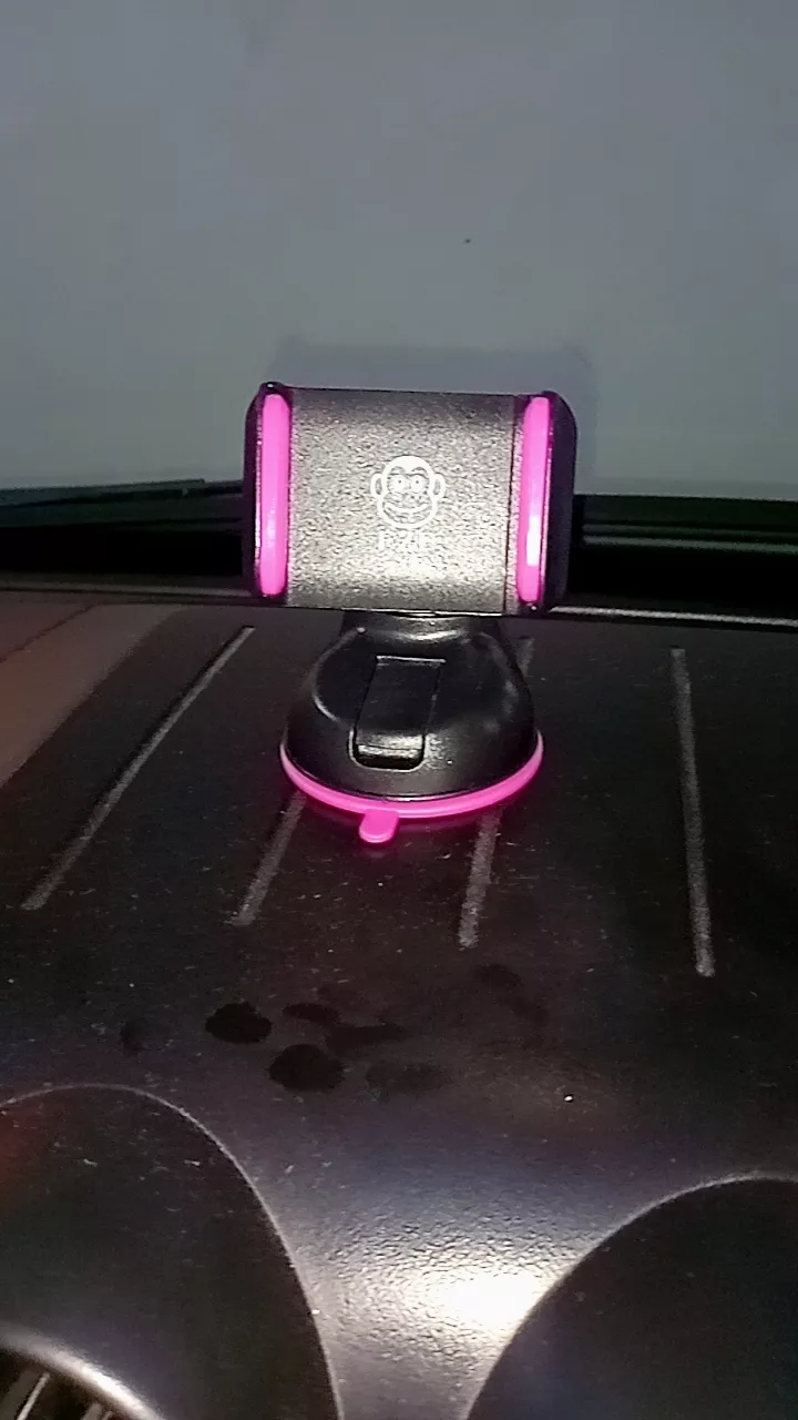 Suporte Celular Carro Ventosa Painel Rotação 360º IZEGRIP DRIVE photo review